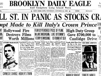 Дни, когда финансовый мир стоял на грани полного разрушения. 3 крупнейших обвала на мировых биржах в 20 веке
